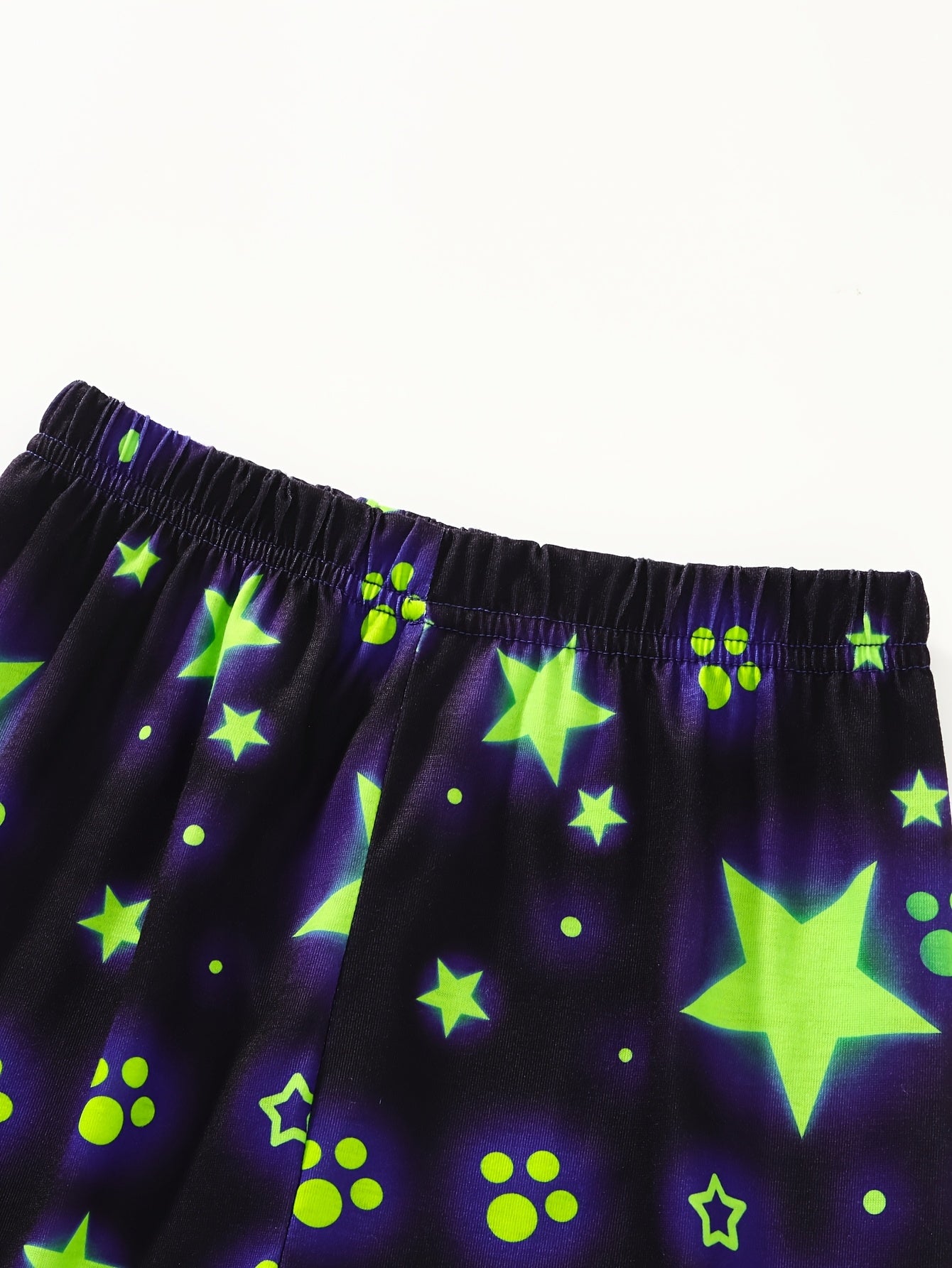 Random Hair 2 Sets Boys Dinosaur Pajama Set Digital Print 3D Gamepad Handle Set Pajamas 2pcs Set