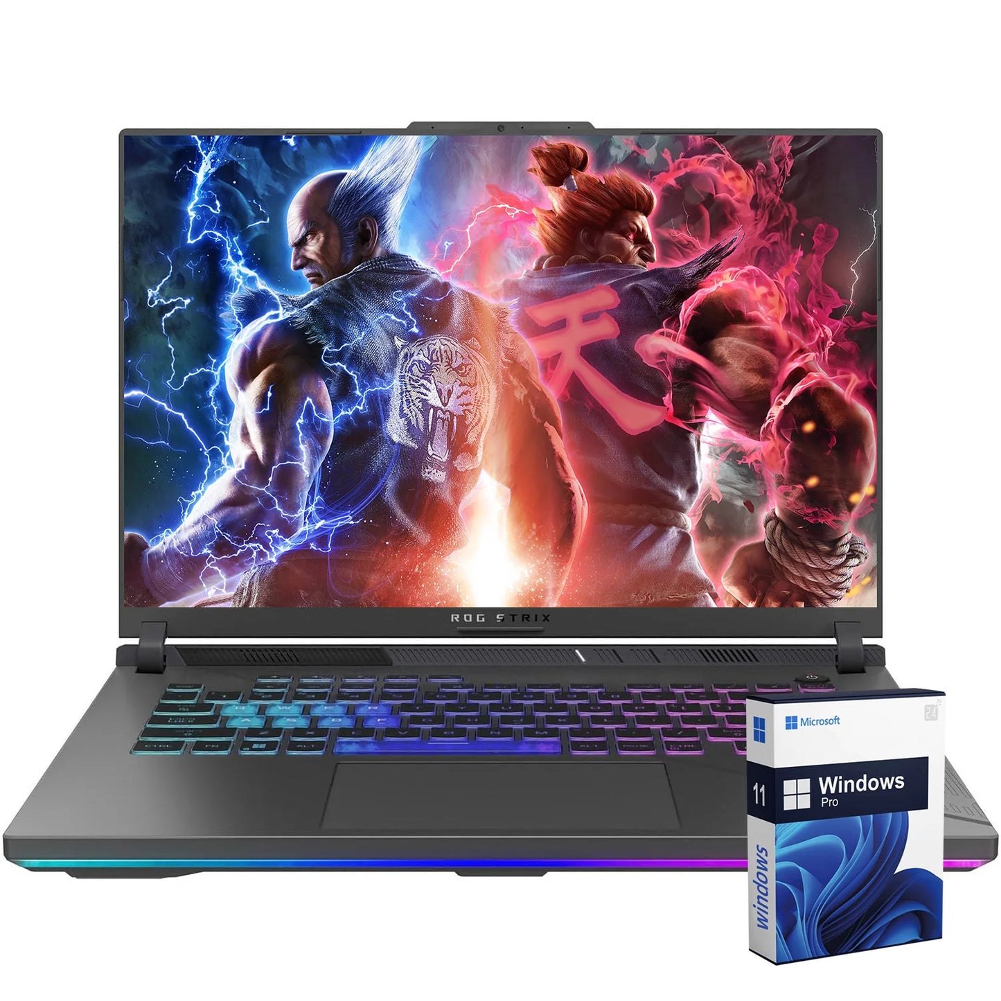 ASUS ROG Strix G16 16" Gaming Laptop,Intel Core i9-14900HX,NVIDIA RTX 4060,64GB RAM,4TB SSD,Windows 11 Pro