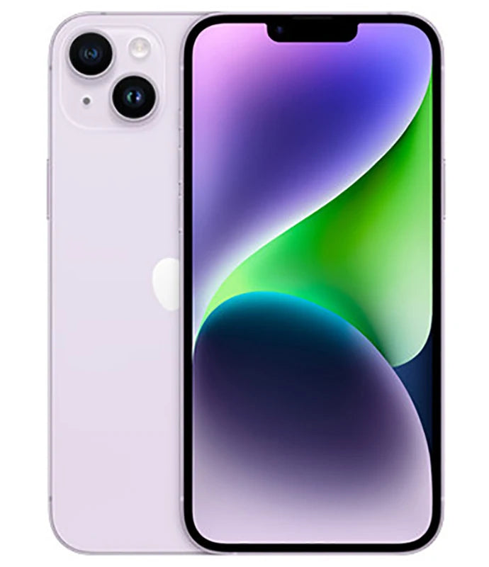 Apple iPhone 14 US version Dual eSIM 128/256/512GB ROM 6GB RAM 6.1" Genuine Super Retina OLED Face ID NFC A15 5G Mobile Phone