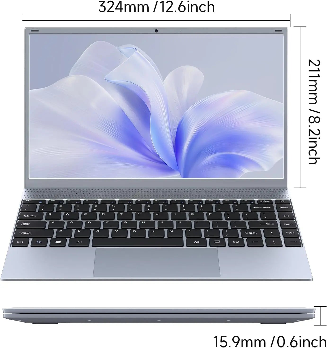 14 Inch Laptop J3710 8GB RAM 256GB SSD Windows 11  For Students And Business