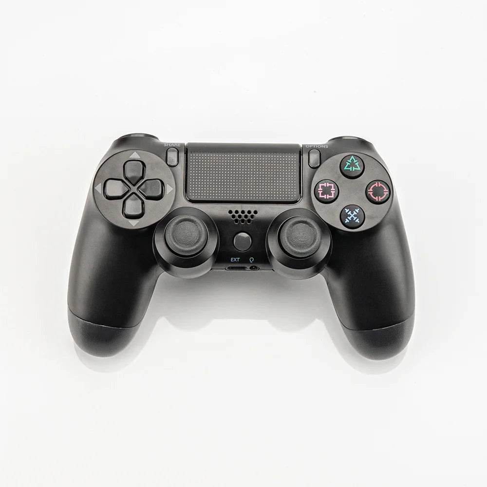 Game Controller for PS4/Slim/Pro Wireless Gamepad For PC Dual Vibration Joystick For IOS/Android
