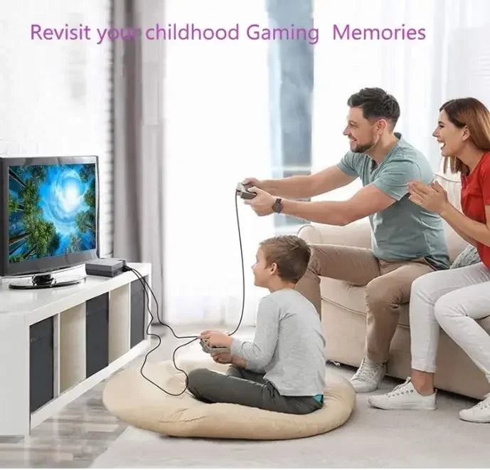 Video Game Console AV2.4G Wireless Controller 620 Games Without Repetition 8 Bit Nostalgic FC Game Console