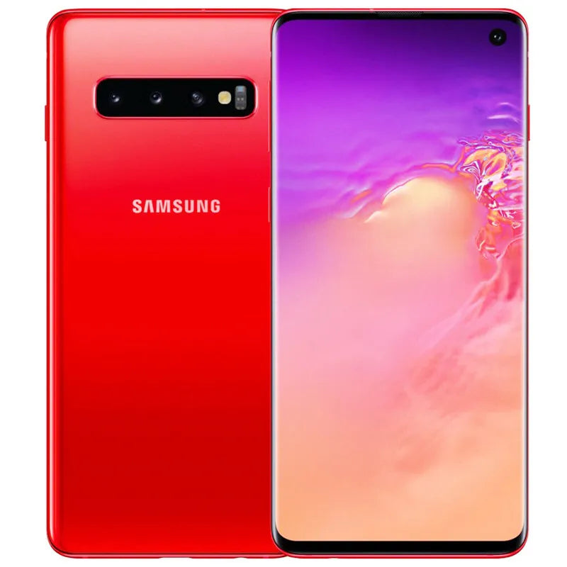 Samsung Galaxy S10 Duos G973FD Dual Sim 8GB RAM 128/512GB ROM 6.1" Octa Core Global Version NFC 4G LTE Exynos Android Cell Phone