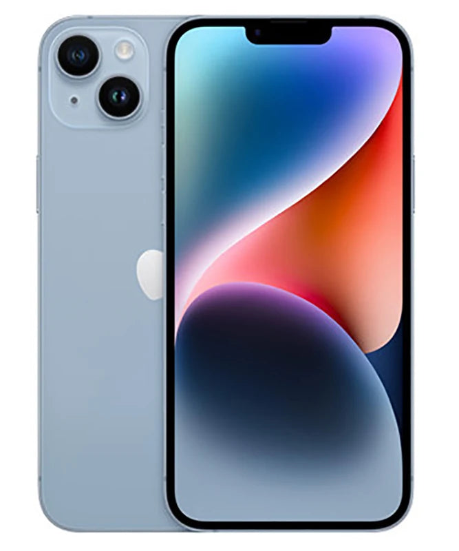 Apple iPhone 14 US version Dual eSIM 128/256/512GB ROM 6GB RAM 6.1" Genuine Super Retina OLED Face ID NFC A15 5G Mobile Phone