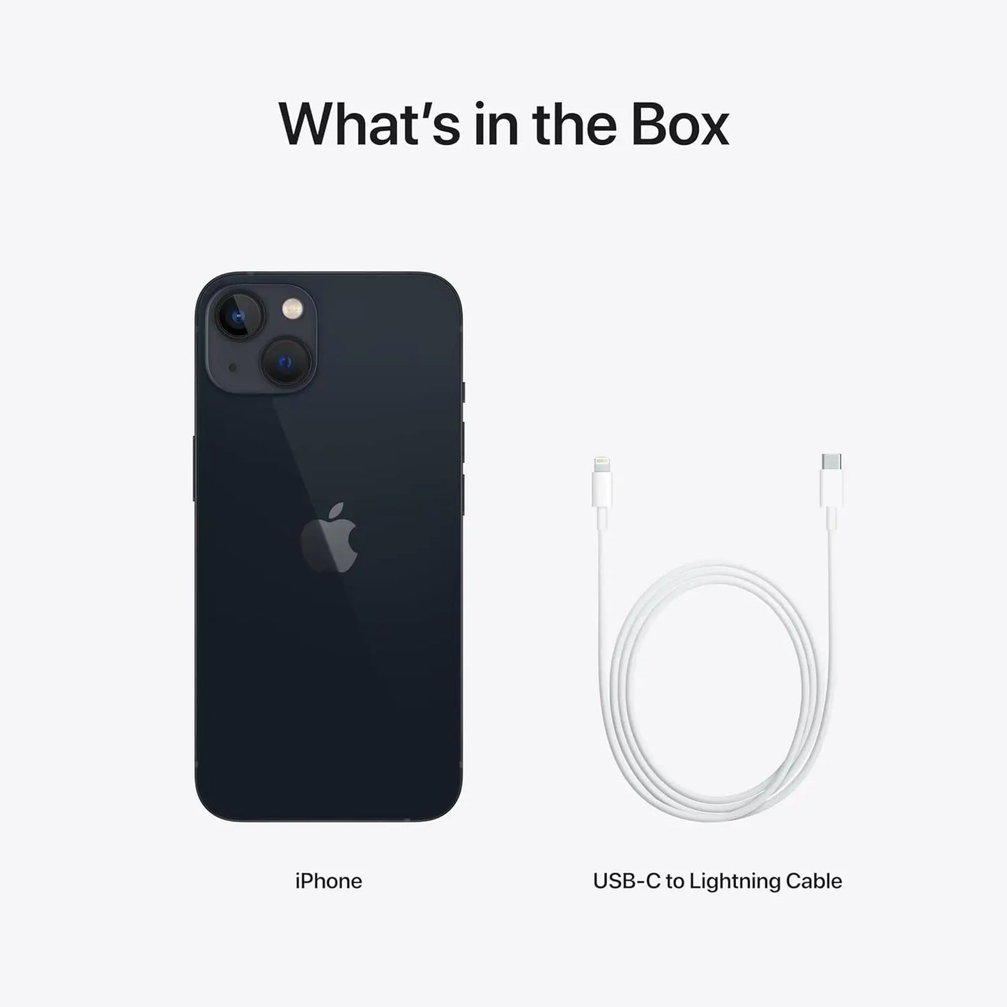 Original Unlocked Apple iPhone 13 128GB/256GB/512GB ROM A15 Chip IOS 5G Mobile phone Face ID 6.1" OLED Screen iphone13 cellphone