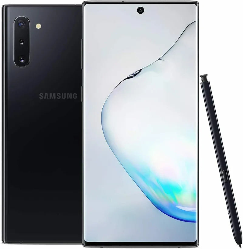 Samsung Galaxy Note10 Note 10 6.3" 256GB ROM 8GB RAM Octa Core NFC Fingerprint Original 4G LTE Cell Phone