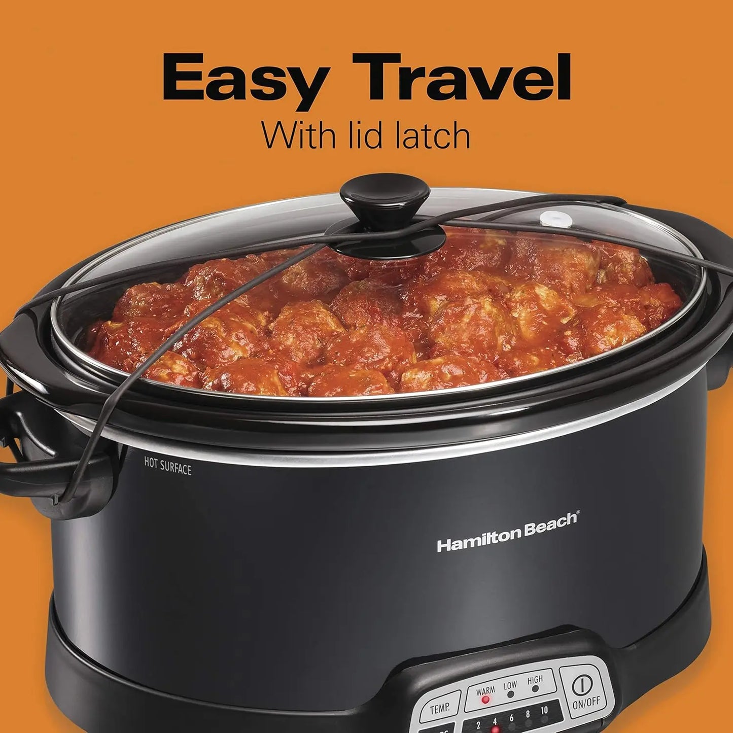 Versatile Dual Capacity Programmable Slow Cooker Set 10 Quart And 7 Quart for Efficient Home Cooking Kitchen Appliance