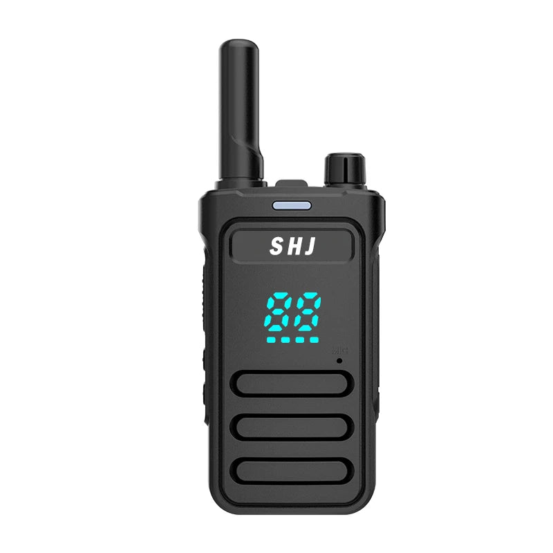 SHJ FRS Walkie Talkies H28Y Long Range Walkie Talkie for Adults with Earpiece Mic Rechargeable 2-Way Radios Handheld Two-Way Rad