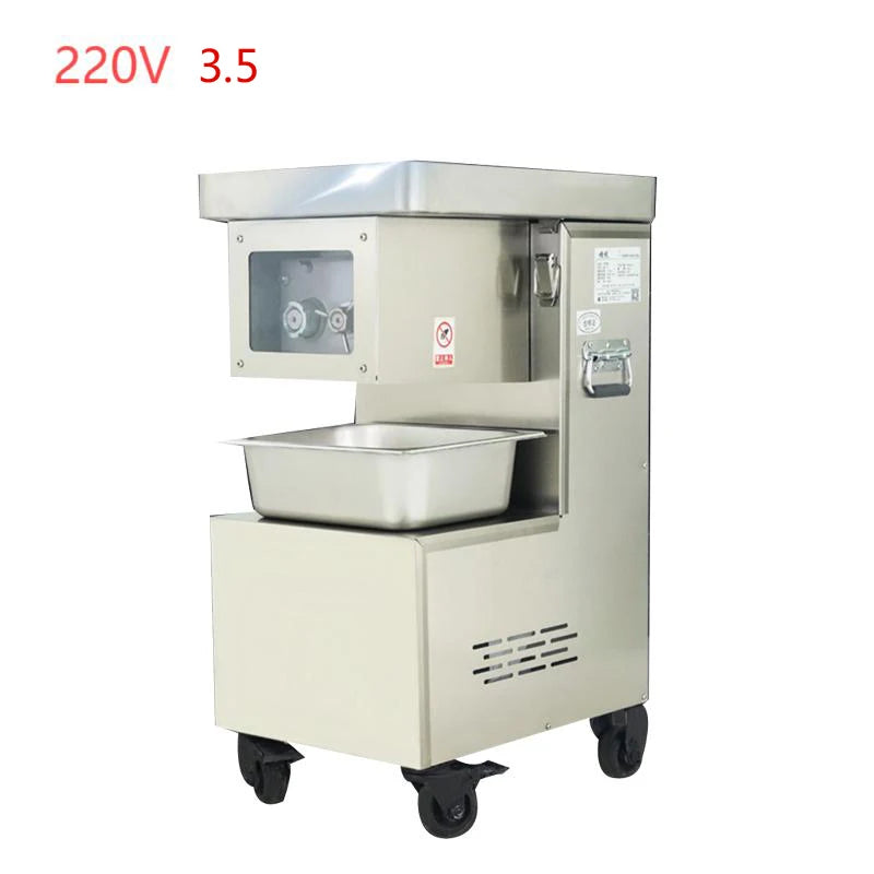 Commercial Meat Cutter Multifunctional Meat Cutting Machine Vegetable Cutter Electric Meat Slicer Kitchen Equipment