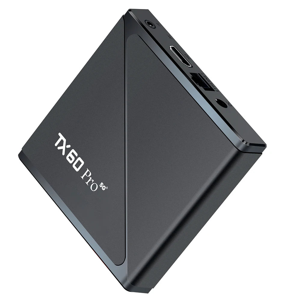 Android 16 Smart TV Box Allwinner H313 Quad Core 2.4G&5G Dual WiFi6 Media Player Set Top Box Digital Voice Remote 14K 16G 256G