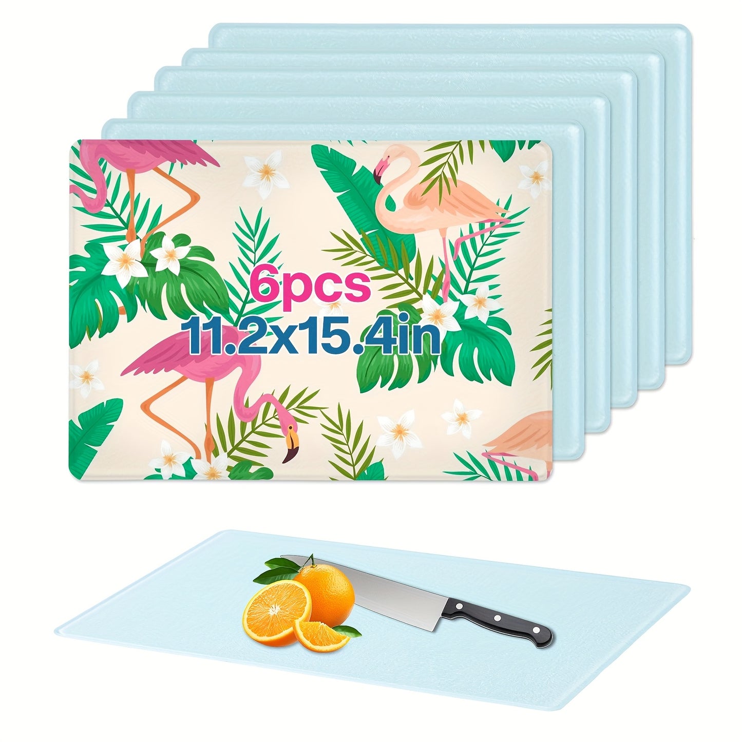 Blanks for Sublimation Cutting Boards, Measuring 11.2"X15", Made of Textured Tempered Glass, Ideal for Kitchen Use, Featuring a Non-Slip And Heat-Resistant Surface for Home Decor.