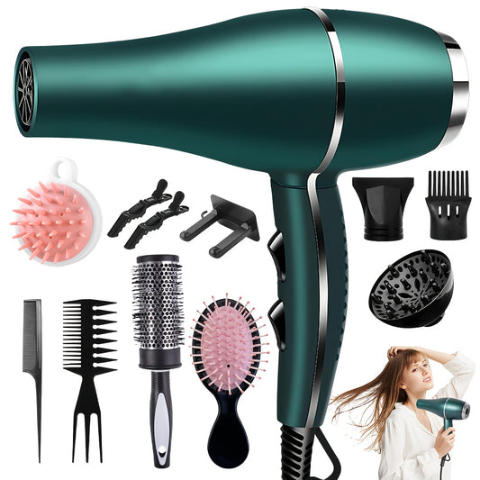 New Year Gift | Best Seller MORFONE All-in-one High-end Home Professional Hair Dryer. A Hair Dryer Set With Various Accessories Such As A Comb, Hair Clip, And Nozzle. Suitable For Family Or Travel Use