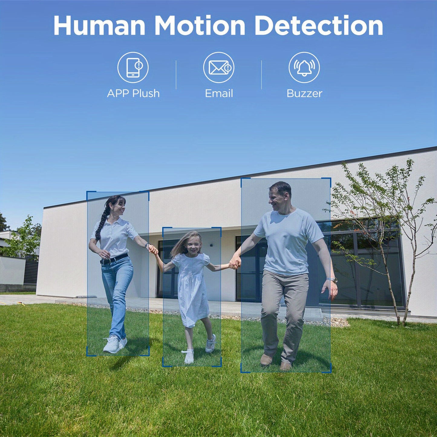 Bullet Security  System Outdoor Wireless Audio Wifi Home CCTV 5MP 8CH NVR