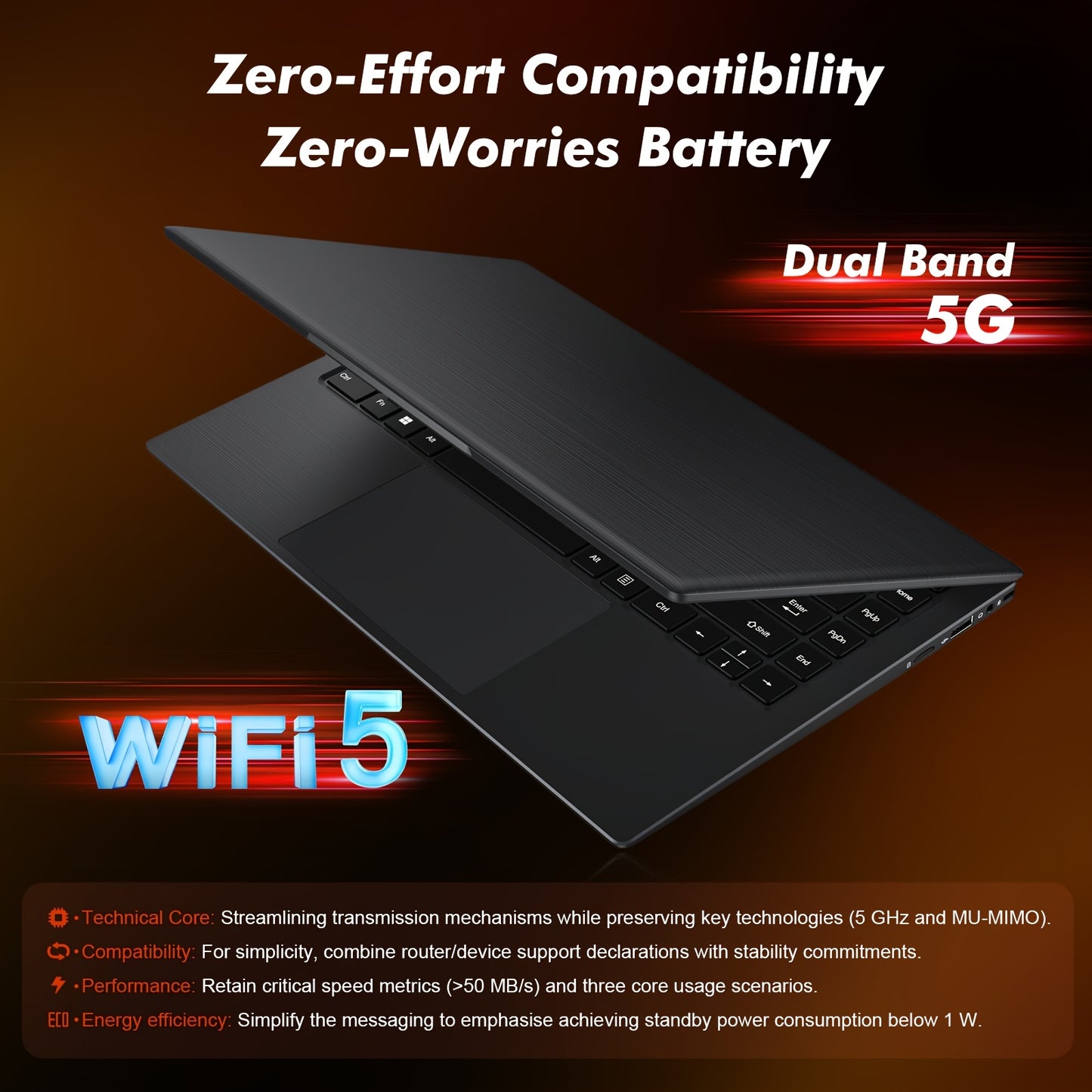 Fangzheng 14 Inch Ultra-thin Lightweight Laptop | Equipped with Pentium 6500Y Processor, 16GB RAM SO-DIMM*2, 256GB SSD, Supports Dual Screen 4K, Stereo Four Speakers, TYPE-C Charging with PD Fast Charging, Rich USB Interfaces