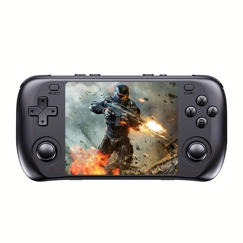 H36S Portable Game Console, 3.5" Open-Source Gaming Device - 3000mAh Long Battery Life, USB-C Charging & Large Storage, Portable Video Game Player, Retro Handheld Game Console, Handheld Gaming Device, Portable Gaming Console,