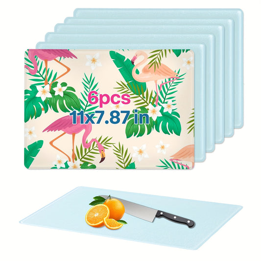 Blanks for Sublimation Cutting Boards, Measuring 11.2"X15", Made of Textured Tempered Glass, Ideal for Kitchen Use, Featuring a Non-Slip And Heat-Resistant Surface for Home Decor.