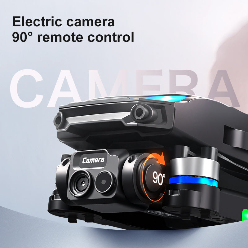 New Foldable Drone With GPS, 8K HD Camera, 5.6-inch Large Screen Remote Controller, 5G Wi-Fi FPV Transmission, Professional Aerial Quadcopter Drone With 3 Batteries, GPS Return To Home, Brushless Motors, Optical Flow Position