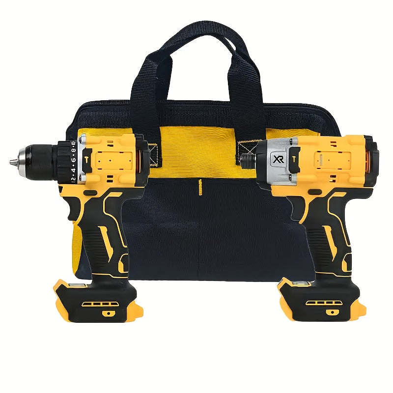 Suitable For DEWALT 20V Cordless Drill And Impact Driver Combo Kit, Includes 2 Batteries And Charger. Ideal For Home Improvement And Car Repair. A Great Gift For Men, Perfect For Christmas And Other Holidays.