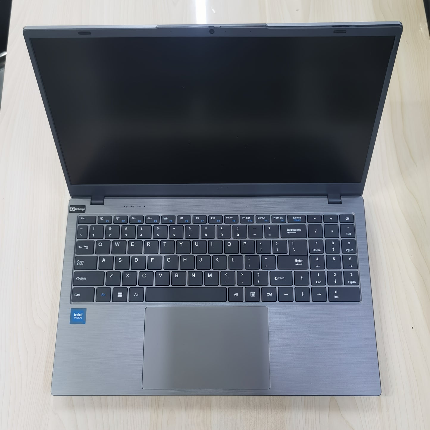 15.6inch Laptop 2024, Business Office Computer, Pentium J3710 Processor, 4-core 4-thread, 8GB RAM, 256GB ROM, Cheap Laptop PC Suitable For Students And Office, Lightweight And Convenient Christmas Gift For Family And Friends