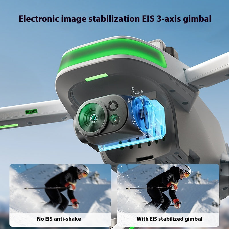 SEREE 8K HD Camera, 4.5-inch Large Screen Remote Controller, 5G Optical Flow Folding Drone with WiFi Transmission Professional Aerial Camera Quadcopter. Features Optical Flow Positioning And Obstacle Avoidance, One-touch Take