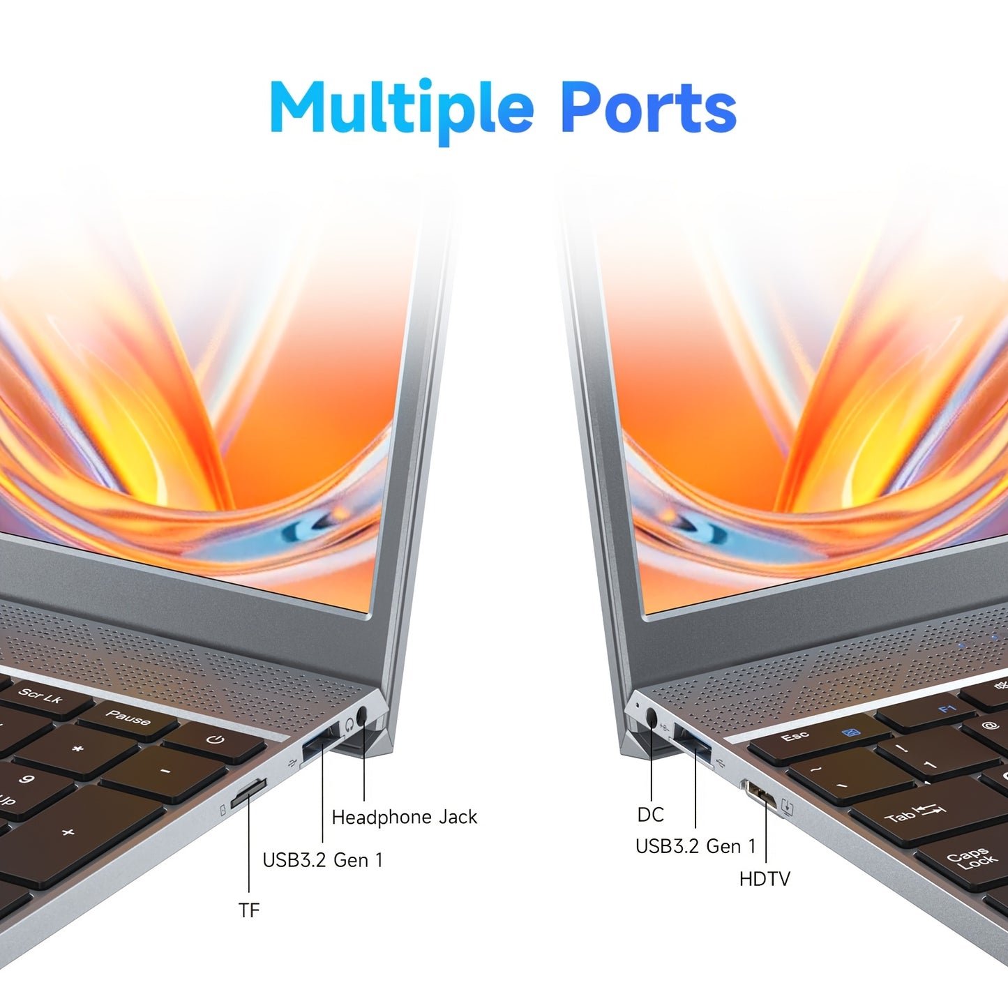 15.6inch Laptop 2024, Business Office Computer, Pentium J3710 Processor, 4-core 4-thread, 8GB RAM, 256GB ROM, Cheap Laptop PC Suitable For Students And Office, Lightweight And Convenient Christmas Gift For Family And Friends