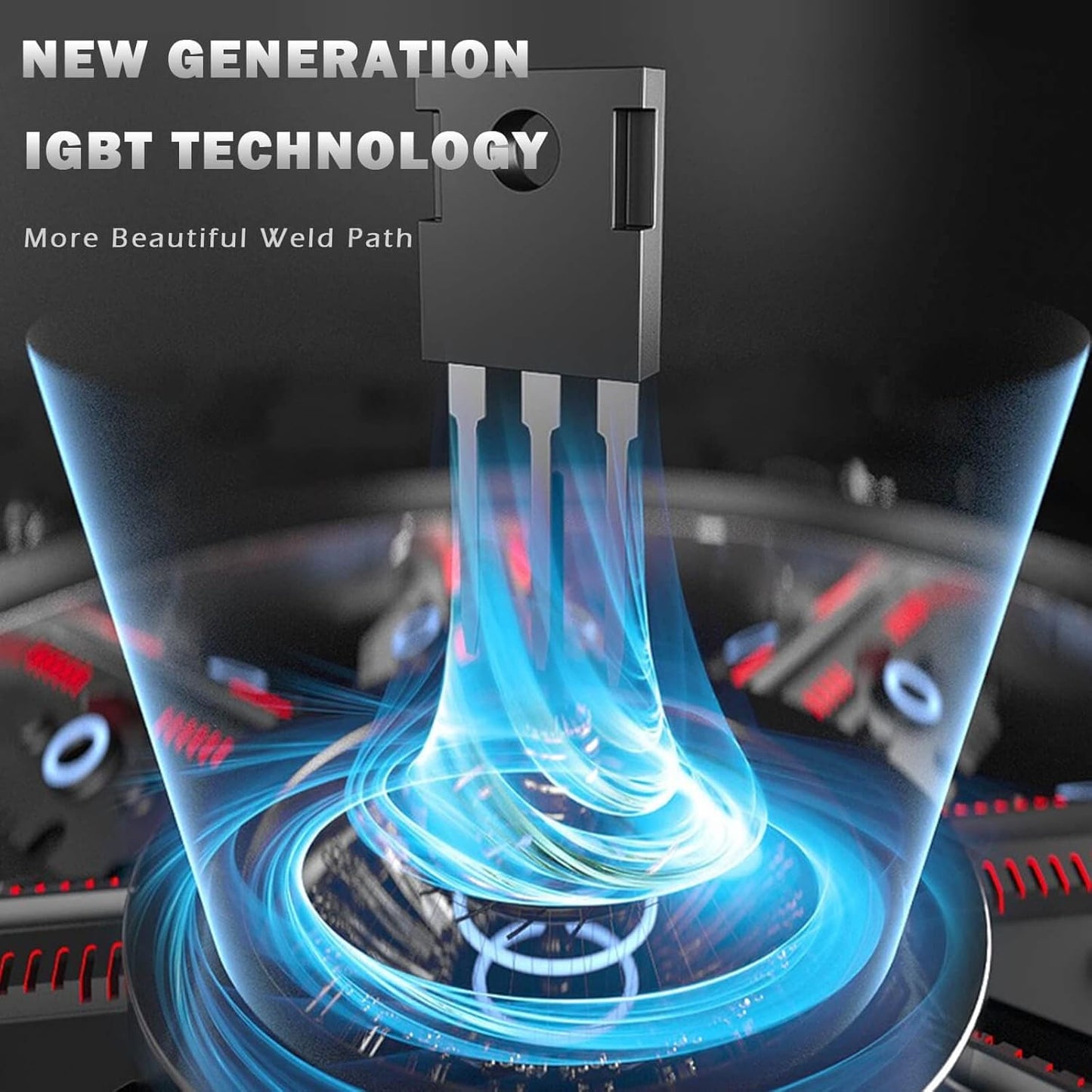 Upgraded Portable MMA-250A 110V Welding Machine with IGBT Technology & LCD Display, Hot Start Anti-Stick System, Complete DIY Welding Kit, Heavy-Duty ABS Housing & Cooling Fan Suitable for Workshop, Professional, DIY Welding