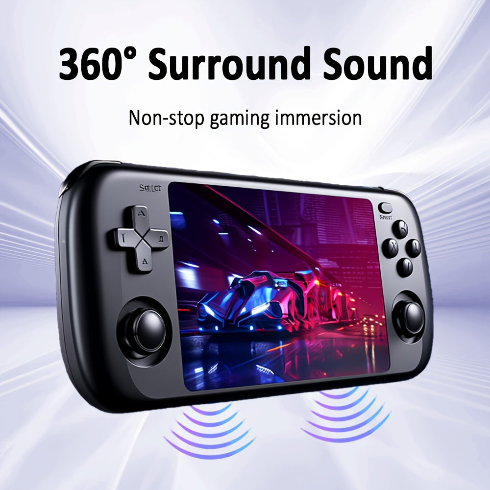 H36S Portable Game Console, 3.5" Open-Source Gaming Device - 3000mAh Long Battery Life, USB-C Charging & Large Storage, Portable Video Game Player, Retro Handheld Game Console, Handheld Gaming Device, Portable Gaming Console,