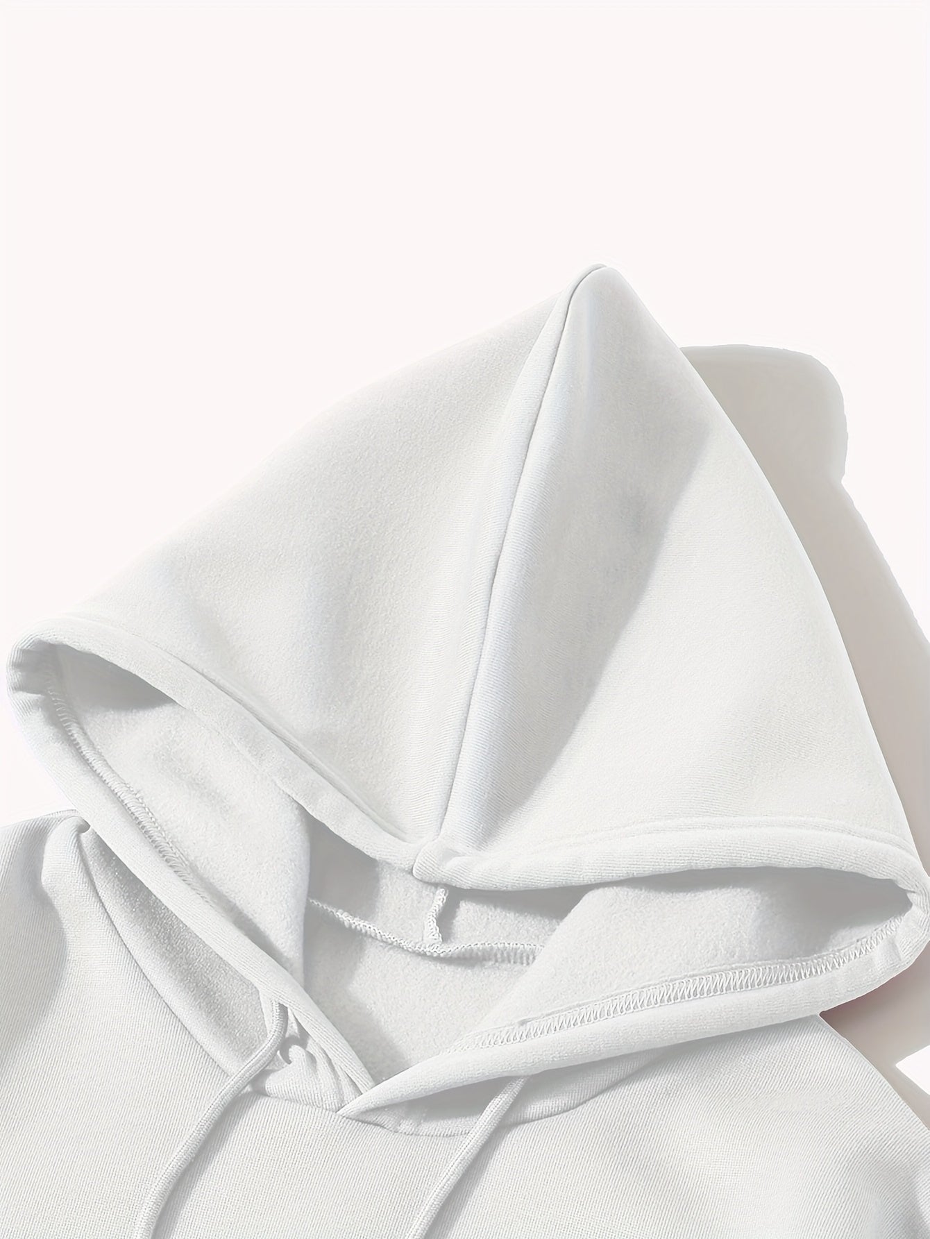 Women'S Casual Hooded Sweatshirt With Pattern, Long Sleeve Pullover With Kangaroo Pocket, Black, Fall/ Winter Fashion, Casual Wear Hoodie | Hooded Sweatshirt | Sweater Hoodie