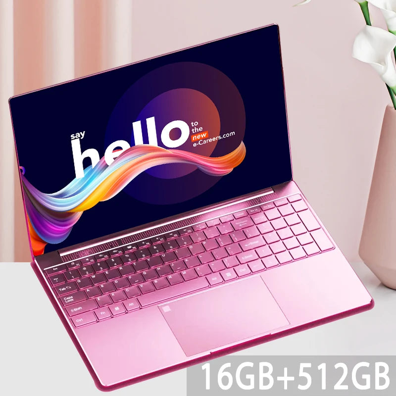 15.6"Laptop Intel Celeron N5095 notebook gamer 32GB RAM 2TB SSD Office Study PC Computer Windows 11 1920*1080 Resolution laptop