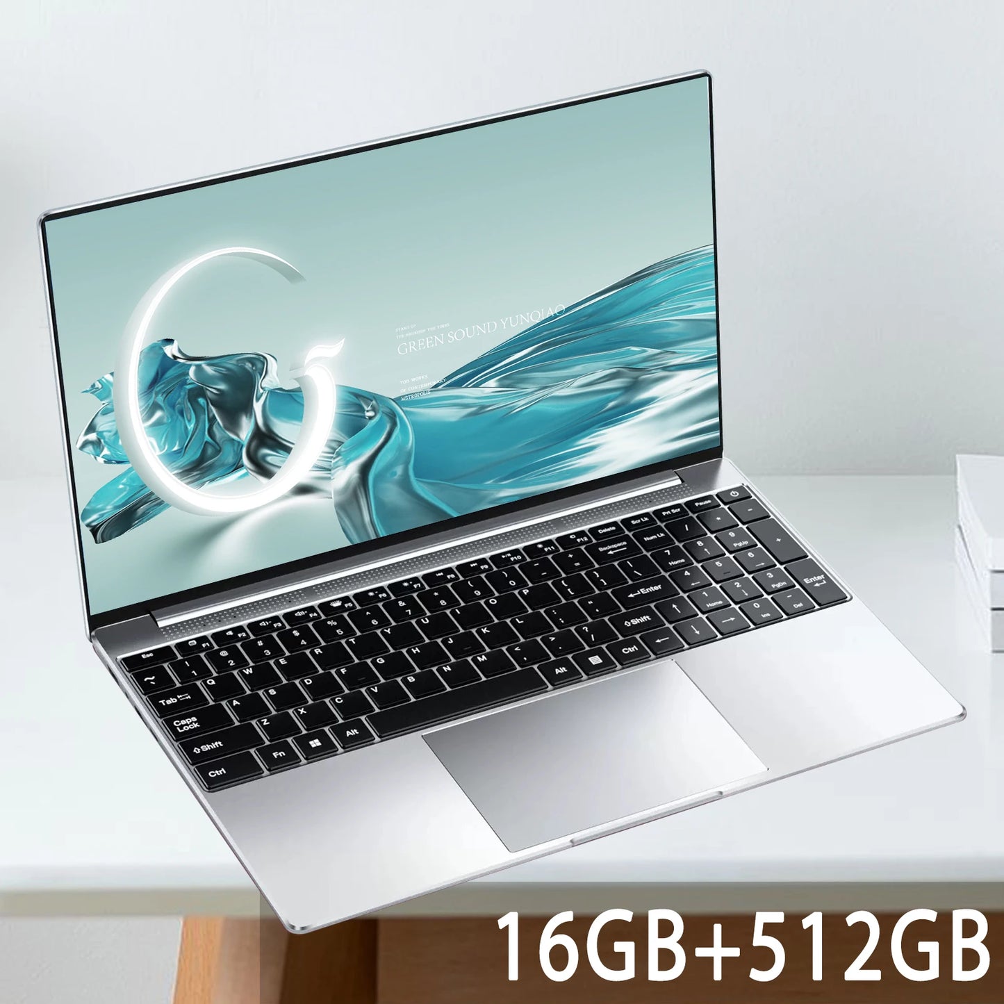 15.6"Laptop Intel Celeron N5095 notebook gamer 32GB RAM 2TB SSD Office Study PC Computer Windows 11 1920*1080 Resolution laptop