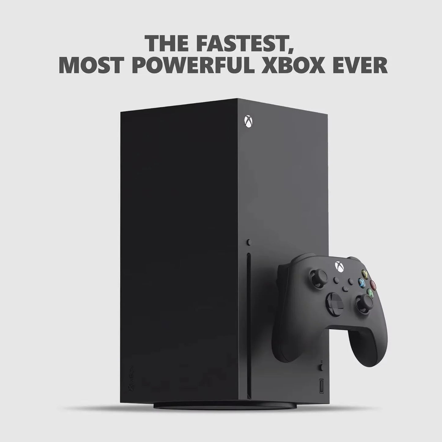 Microsoft Xbox Series X 1TB SSD Video Game Console - Black