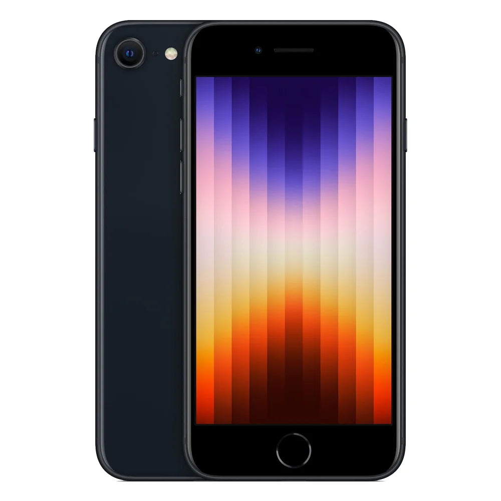 Apple iPhone SE 2022 iPhone SE3 5G Mobile Phone 4.7" Retina IPS LCD 4GB RAM 64/128GB ROM A15 Bionic Hexa-Core NFC iOS Cell Phone