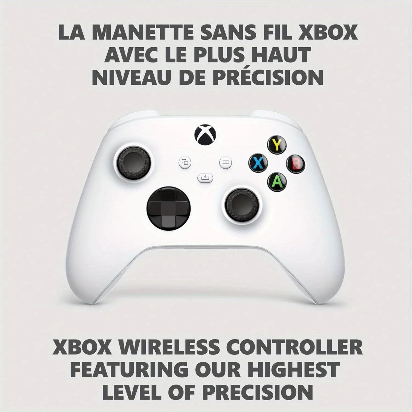 Gaming Console - Microsoft - Xbox Series S 512 GB All-Digital Console (Disc-free Gaming) - White