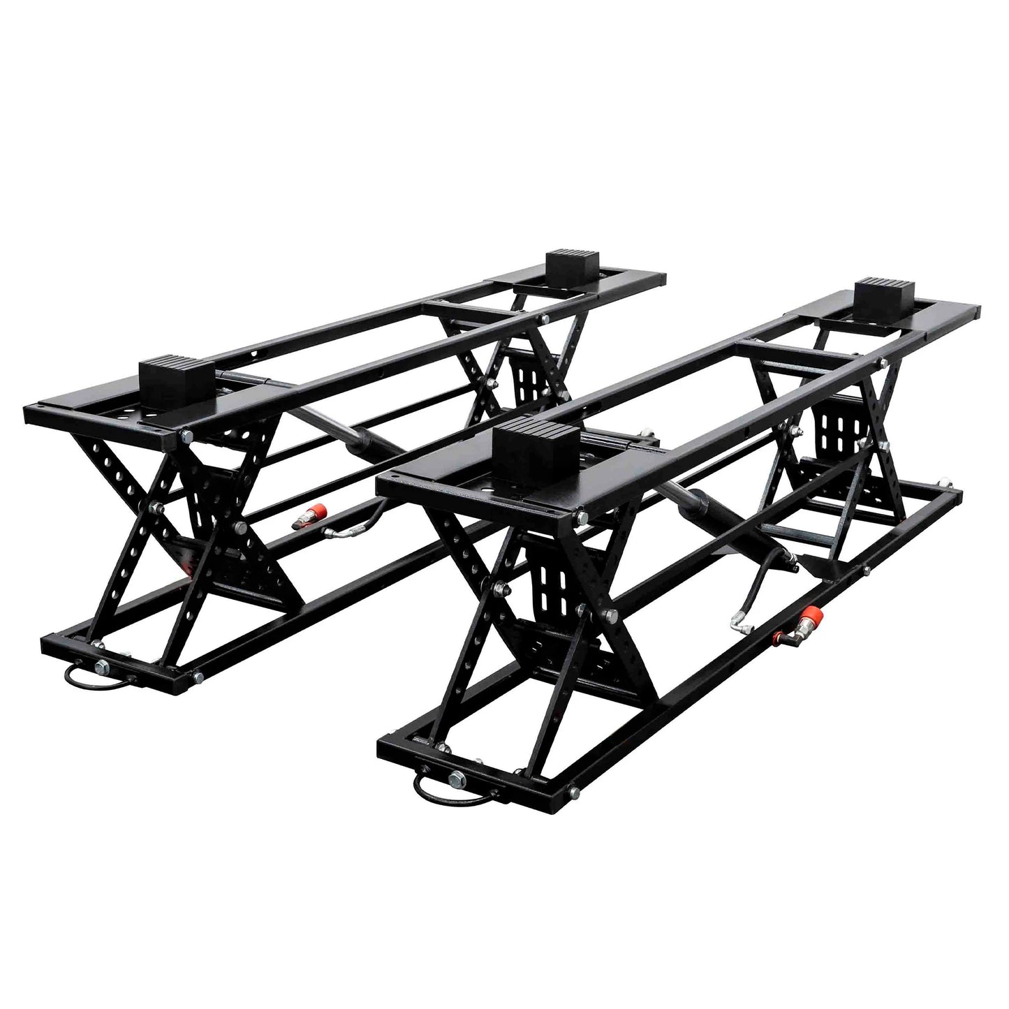Portable Car Lift, 7,000LB Capacity Quick Jack, 28" Lift, 120V Power, Heavy Duty Black + Steel