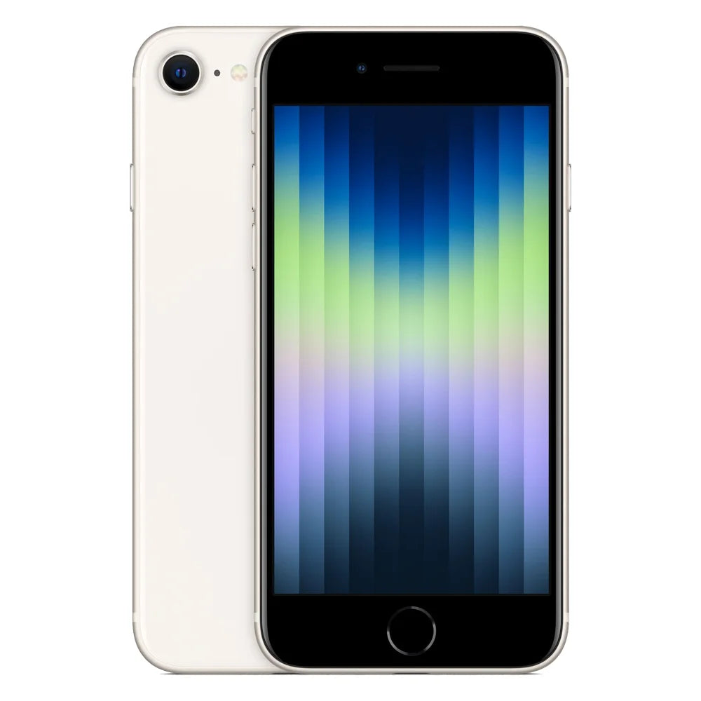 Apple iPhone SE 2022 iPhone SE3 5G Mobile Phone 4.7" Retina IPS LCD 4GB RAM 64/128GB ROM A15 Bionic Hexa-Core NFC iOS Cell Phone