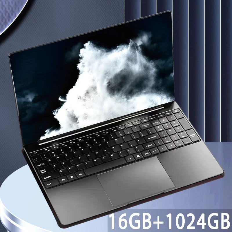 15.6"Laptop Intel Celeron N5095 notebook gamer 32GB RAM 2TB SSD Office Study PC Computer Windows 11 1920*1080 Resolution laptop