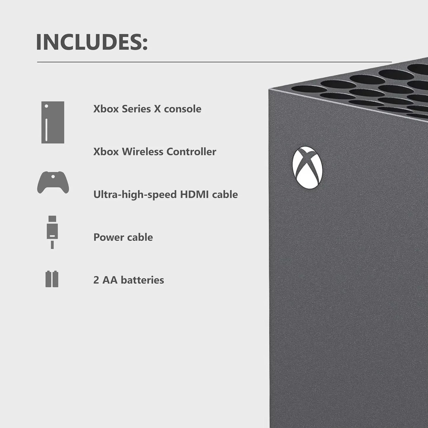 Microsoft Xbox Series X 1TB SSD Video Game Console - Black