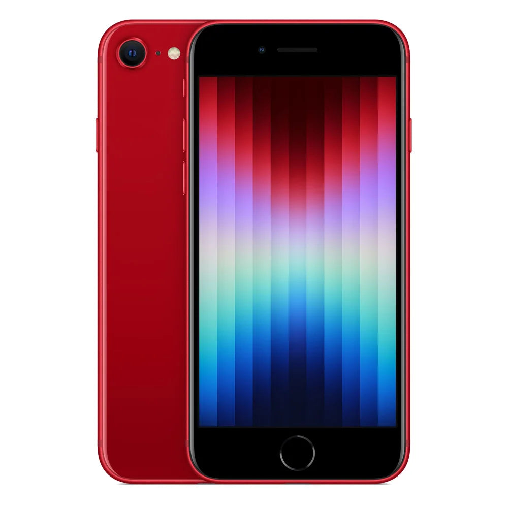 Apple iPhone SE 2022 iPhone SE3 5G Mobile Phone 4.7" Retina IPS LCD 4GB RAM 64/128GB ROM A15 Bionic Hexa-Core NFC iOS Cell Phone