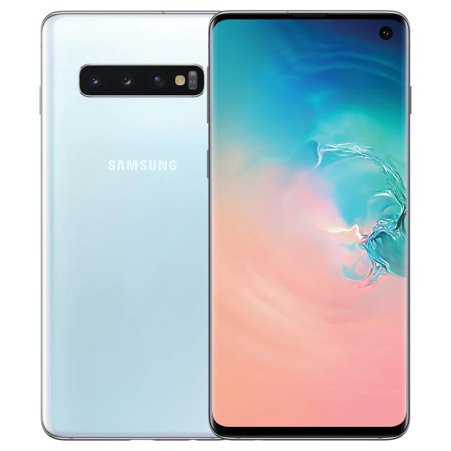 Samsung Galaxy S10 Duos G973FD Dual Sim 8GB RAM 128/512GB ROM 6.1" Octa Core Global Version NFC 4G LTE Exynos Android Cell Phone