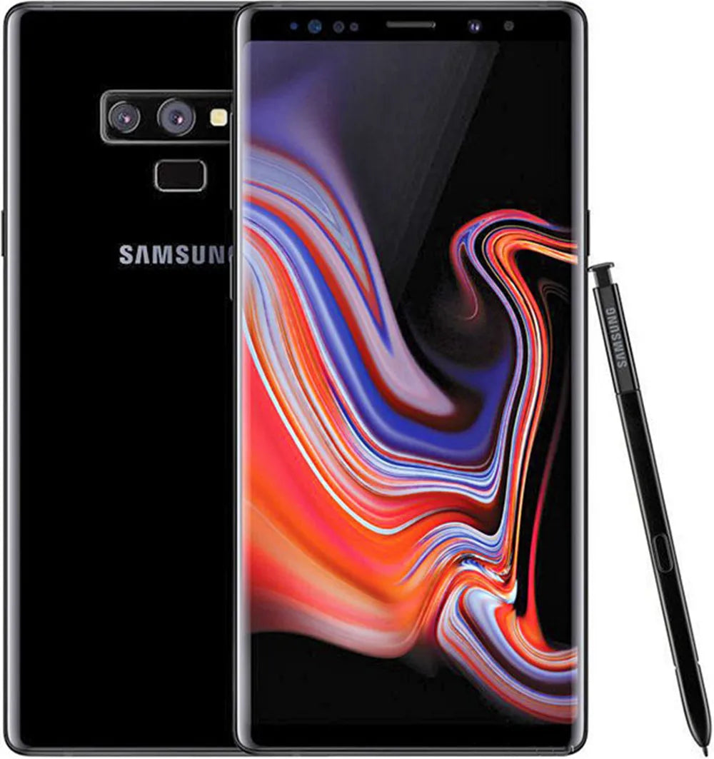 Samsung Galaxy Note9 Note 9 N960F 6/8GB RAM 128/512GB ROM Global Version 6.4" NFC Exynos Original 4G LTE Octa Core Cell Phone