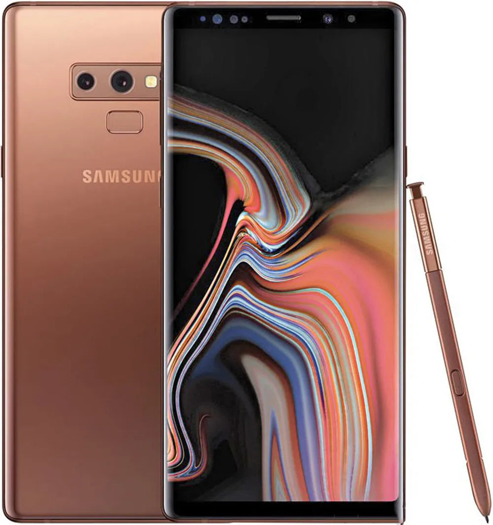 Samsung Galaxy Note9 Note 9 N960F 6/8GB RAM 128/512GB ROM Global Version 6.4" NFC Exynos Original 4G LTE Octa Core Cell Phone