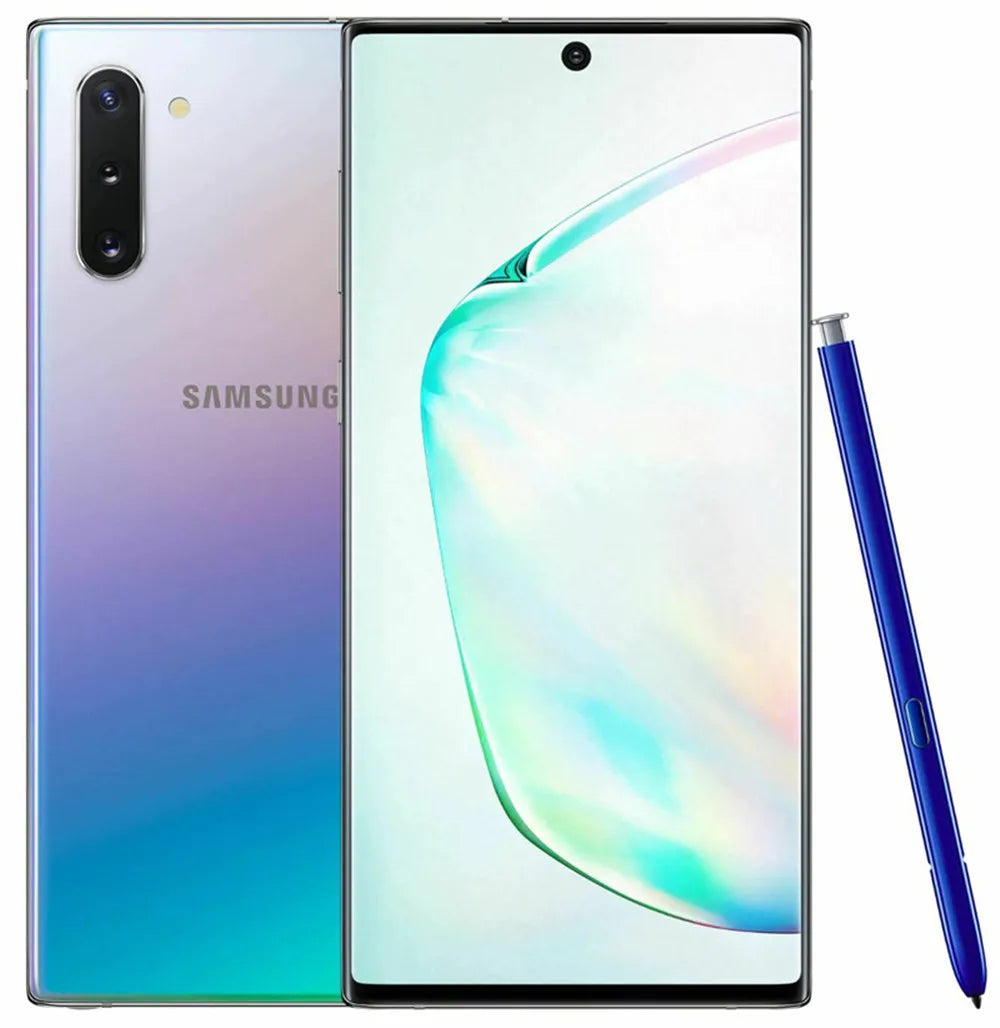Samsung Galaxy Note10 Note 10 6.3" 256GB ROM 8GB RAM Octa Core NFC Fingerprint Original 4G LTE Cell Phone