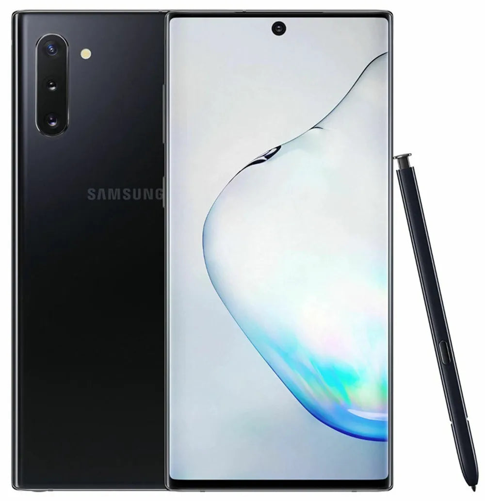 Samsung Galaxy Note10 Note 10 6.3" 256GB ROM 8GB RAM Octa Core NFC Fingerprint Original 4G LTE Cell Phone