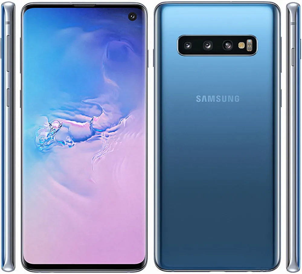 Samsung Galaxy S10 Duos G973FD Dual Sim 8GB RAM 128/512GB ROM 6.1" Octa Core Global Version NFC 4G LTE Exynos Android Cell Phone
