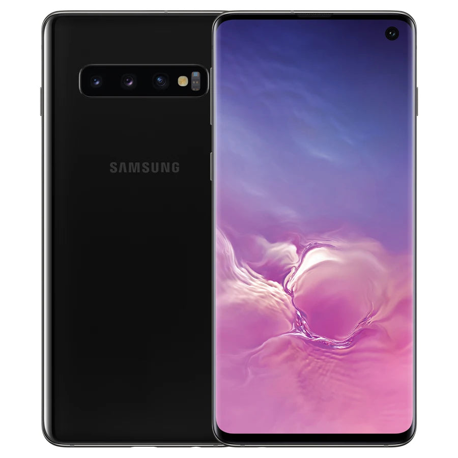 Samsung Galaxy S10 Duos G973FD Dual Sim 8GB RAM 128/512GB ROM 6.1" Octa Core Global Version NFC 4G LTE Exynos Android Cell Phone