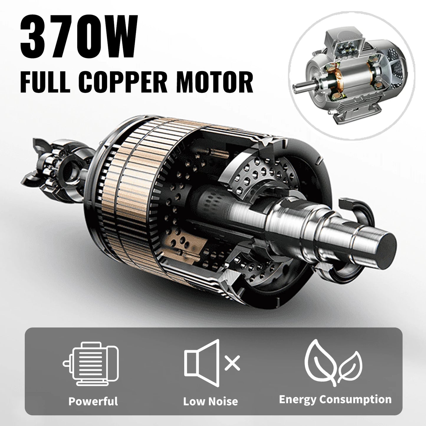 SucceBuy Commercial Bread Slicer Stainless Steel 12mm Blades Electric Bread Cutting Machine Kitchen Appliance Toast Processor