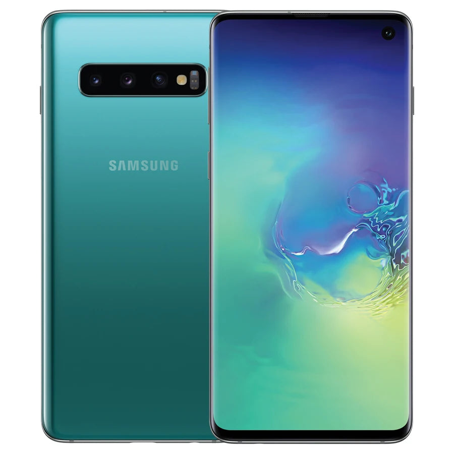 Samsung Galaxy S10 Duos G973FD Dual Sim 8GB RAM 128/512GB ROM 6.1" Octa Core Global Version NFC 4G LTE Exynos Android Cell Phone