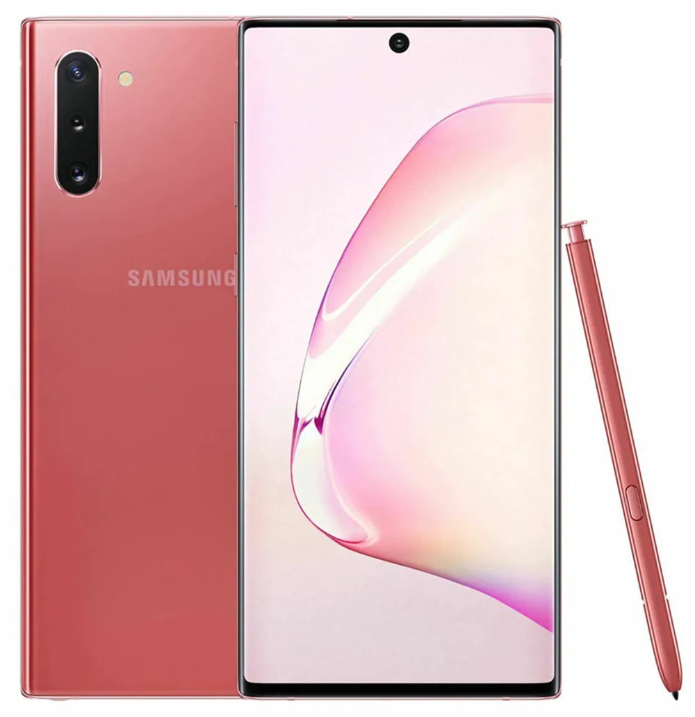 Samsung Galaxy Note10 Note 10 6.3" 256GB ROM 8GB RAM Octa Core NFC Fingerprint Original 4G LTE Cell Phone