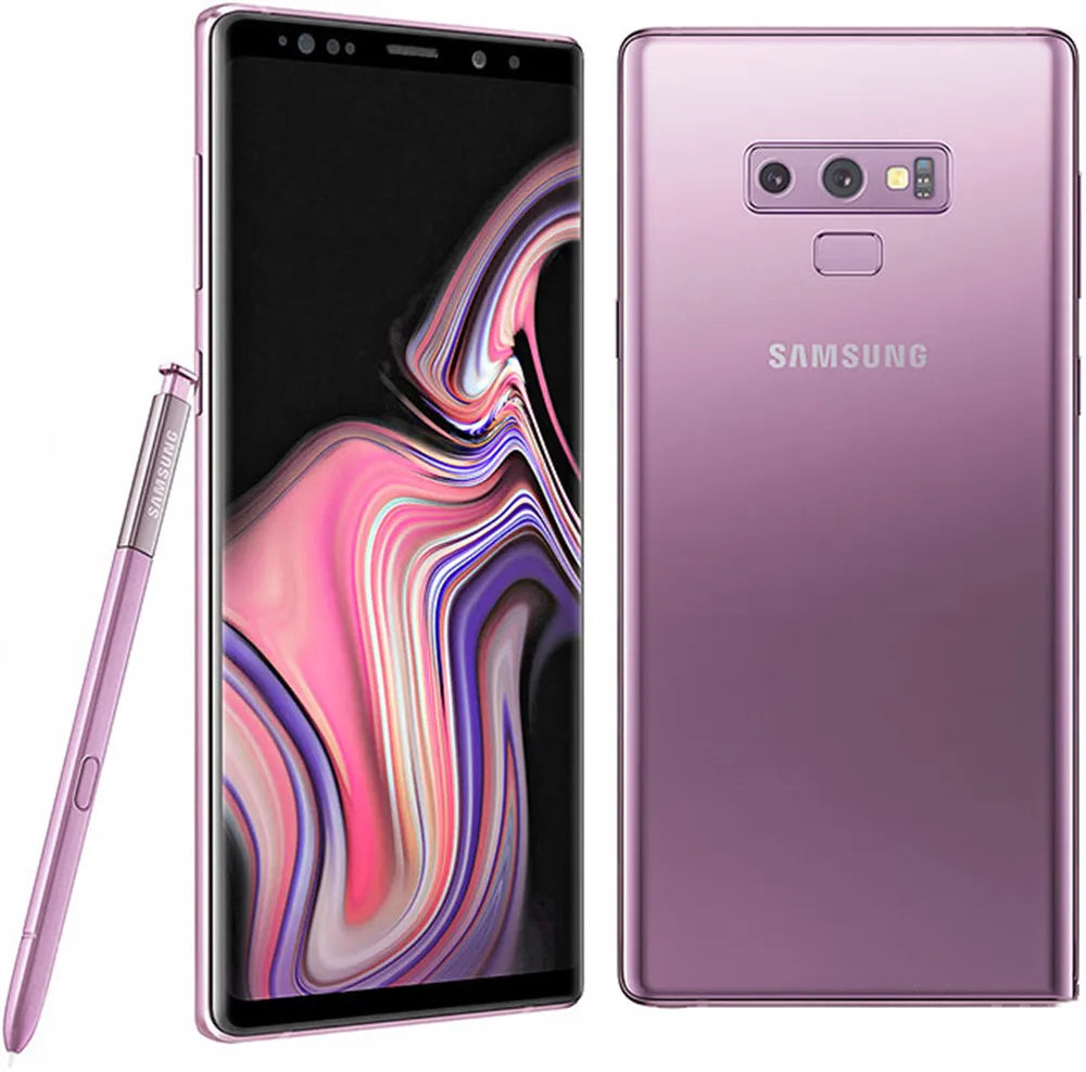 Samsung Galaxy Note9 Note 9 N960F 6/8GB RAM 128/512GB ROM Global Version 6.4" NFC Exynos Original 4G LTE Octa Core Cell Phone