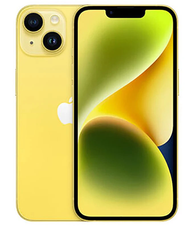 Apple iPhone 14 US version Dual eSIM 128/256/512GB ROM 6GB RAM 6.1" Genuine Super Retina OLED Face ID NFC A15 5G Mobile Phone